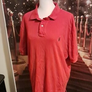 Polo by Ralph Lauren Red Classic Polo Shirt